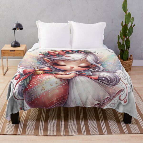 Item preview, Christmas fairy dream designed and sold by Karaburmagirl.