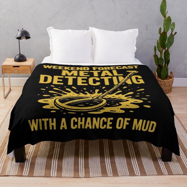 Item preview, Weekend Forecast Metal Detecting Fun designed and sold by LuminOrb.