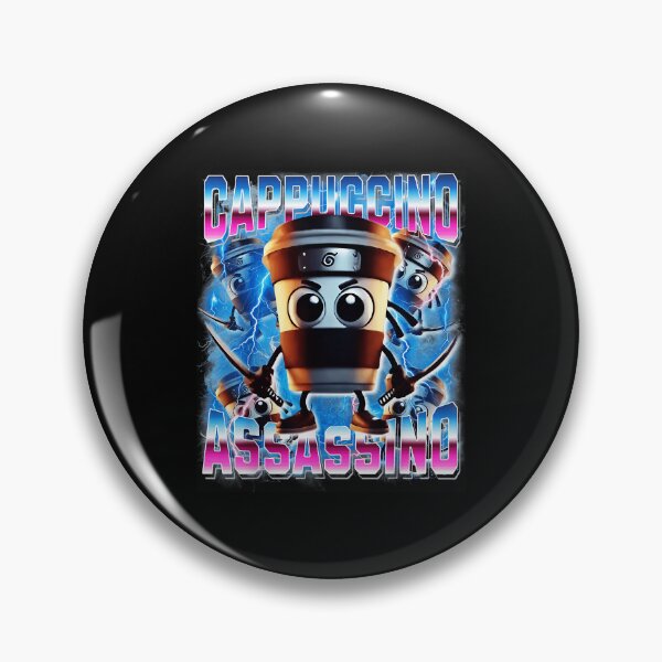 Item preview, Cappuccino-Assassino Funny Gen Z  designed and sold by jotaro210.