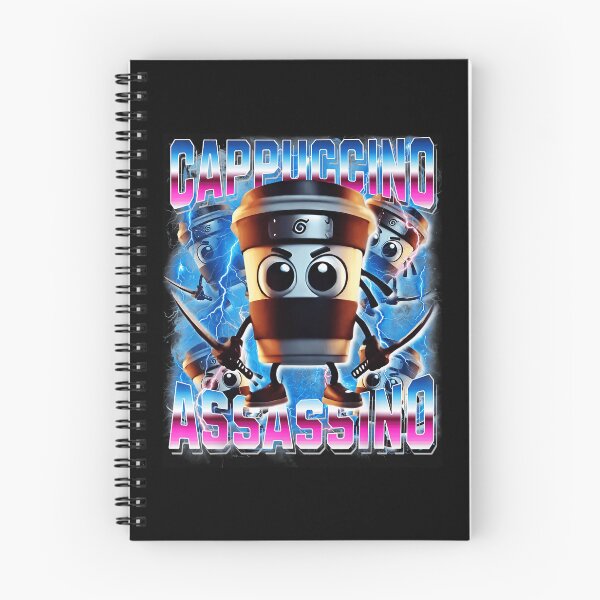 Item preview, Cappuccino-Assassino Funny Gen Z  designed and sold by jotaro210.
