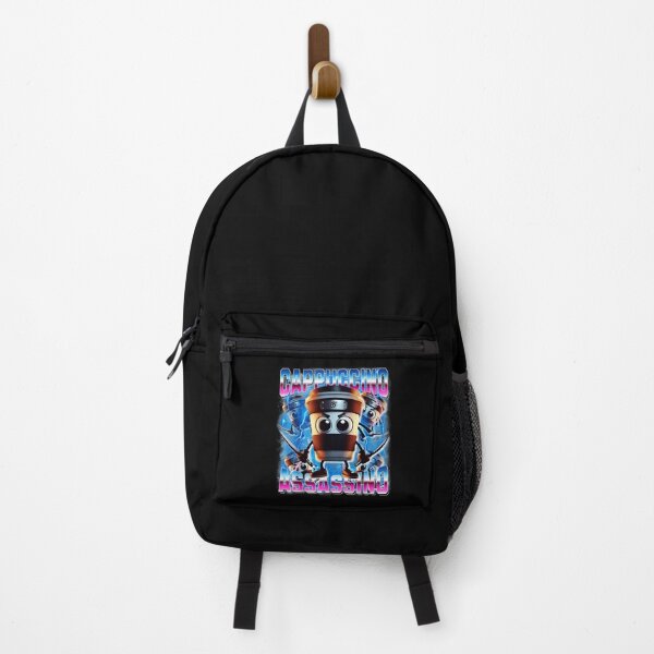 Item preview, Cappuccino-Assassino Funny Gen Z  designed and sold by jotaro210.