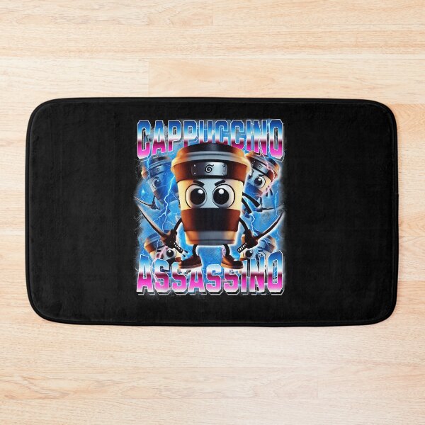 Item preview, Cappuccino-Assassino Funny Gen Z  designed and sold by jotaro210.