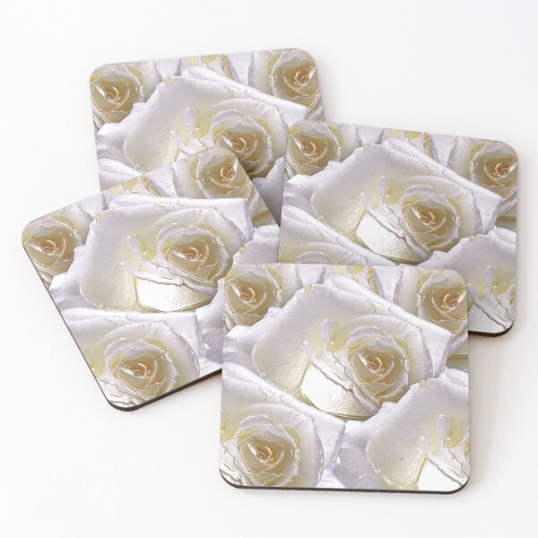 Item preview, 3D rendering of White Rose designed and sold by mavicfe.