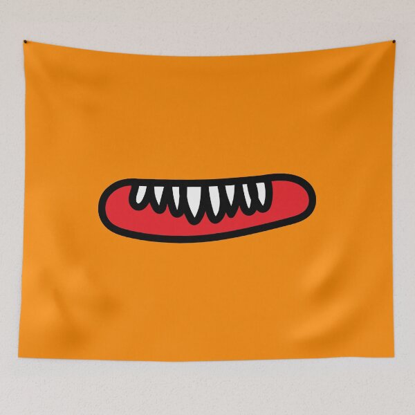 Item preview, Monster Mouth - Wide designed and sold by helengarvey.