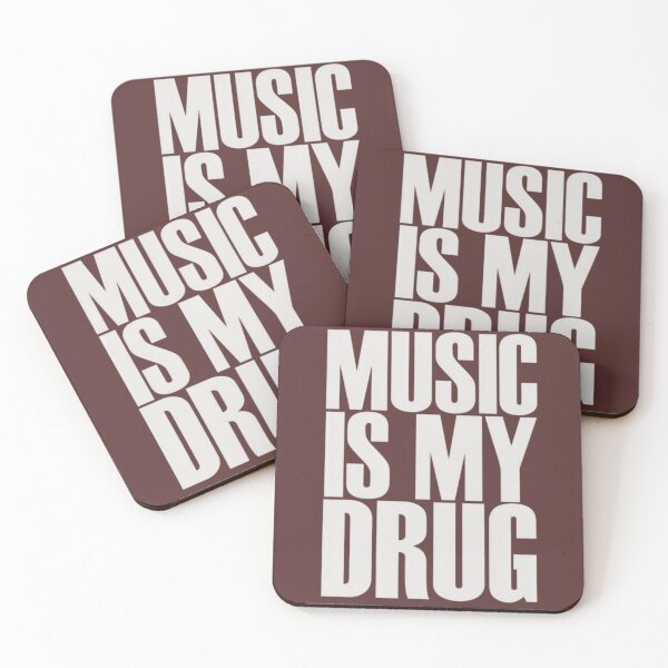 Item preview, music is my drug designed and sold by rimisart.