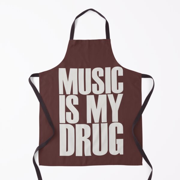 Item preview, music is my drug designed and sold by rimisart.