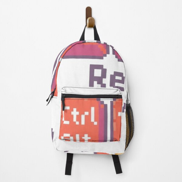 Item preview, Ctrl + Alt + Del — Pixel Art Keyboard, Reset My Life, Funny IT Design designed and sold by HappySproutArt.