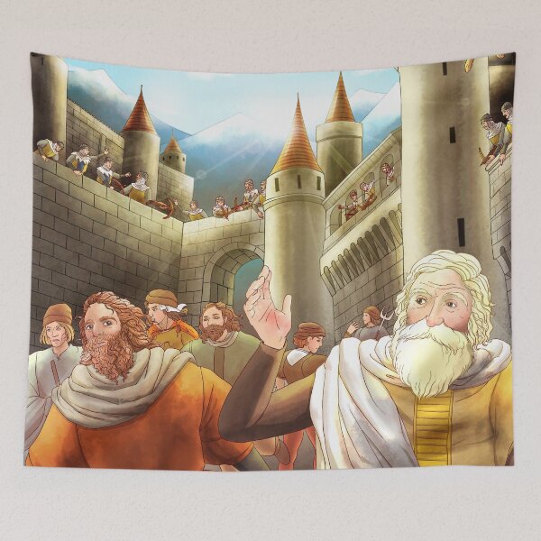 Item preview, The Battle of Unterwaldon designed and sold by reynoldjay.
