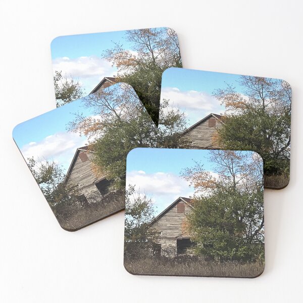 Item preview, Autumn Barn Photograph. designed and sold by ABeasEyeView.
