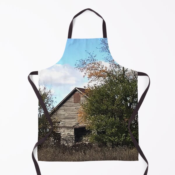 Item preview, Autumn Barn Photograph. designed and sold by ABeasEyeView.