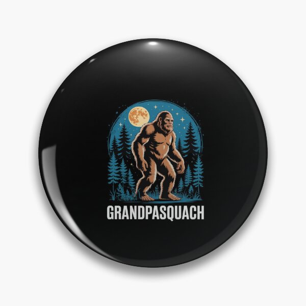 Item preview, Grandpa Squatch Bigfoot Sasquatch designed and sold by dainegilbert.