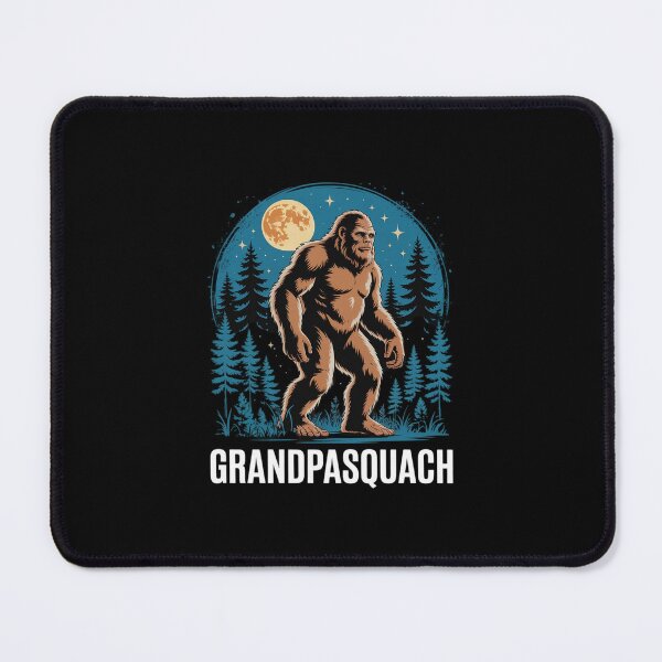 Item preview, Grandpa Squatch Bigfoot Sasquatch designed and sold by dainegilbert.