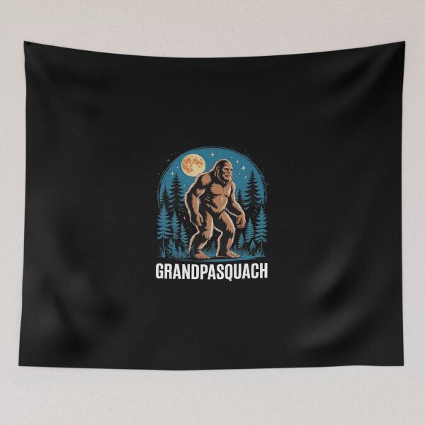 Item preview, Grandpa Squatch Bigfoot Sasquatch designed and sold by dainegilbert.