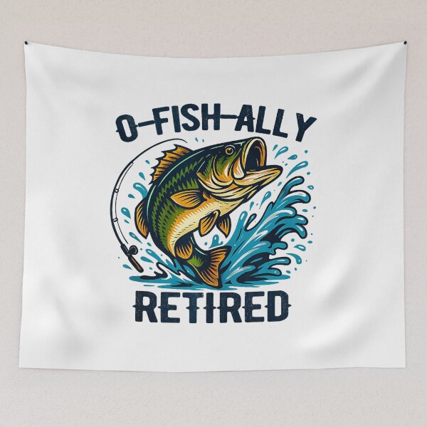Item preview, Ofishally Retired 2025 For Fisherman Fishing Retirement Tank Top  designed and sold by sparks269.