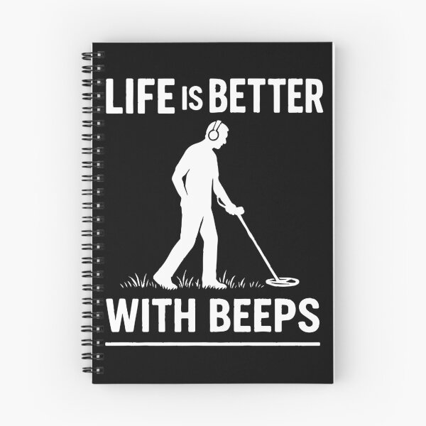 Item preview, Life Is Better With Beeps Metal Detecting Fun designed and sold by LuminOrb.