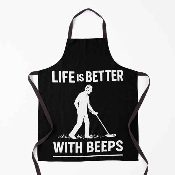 Item preview, Life Is Better With Beeps Metal Detecting Fun designed and sold by LuminOrb.