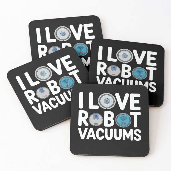Item preview, I Love Robot Vacuum Robot Vacuum Cleaner designed and sold by MooonTees.