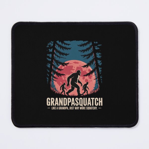 Item preview, Grandpa Squatch Like A Grandpa Just Way More Squatchy designed and sold by dainegilbert.