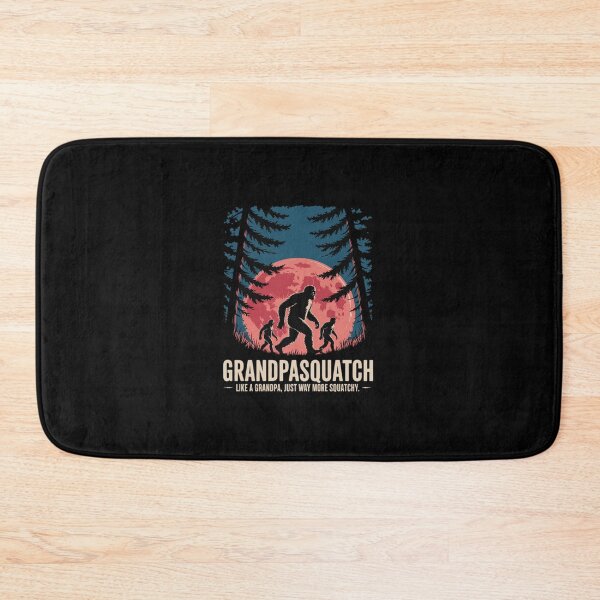 Item preview, Grandpa Squatch Like A Grandpa Just Way More Squatchy  designed and sold by dainegilbert.