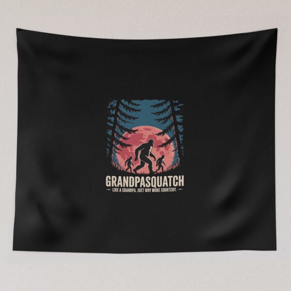 Item preview, Grandpa Squatch Like A Grandpa Just Way More Squatchy  designed and sold by dainegilbert.