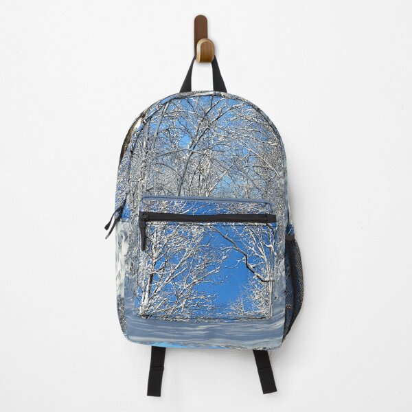 Item preview, Winter Trail Photograph designed and sold by ABeasEyeView.