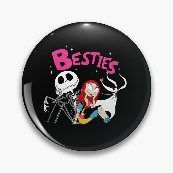Item preview,  The Nightmare Before Christmas Besties  designed and sold by jeffgonzales.