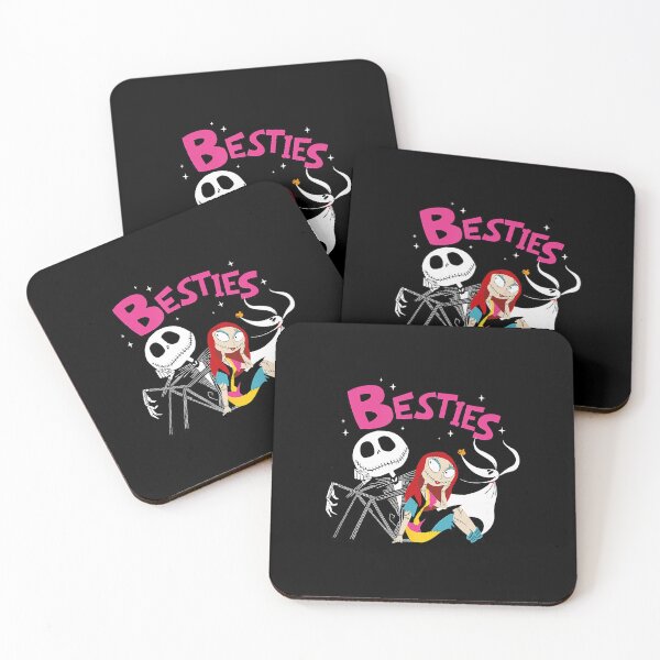 Item preview,  The Nightmare Before Christmas Besties  designed and sold by jeffgonzales.