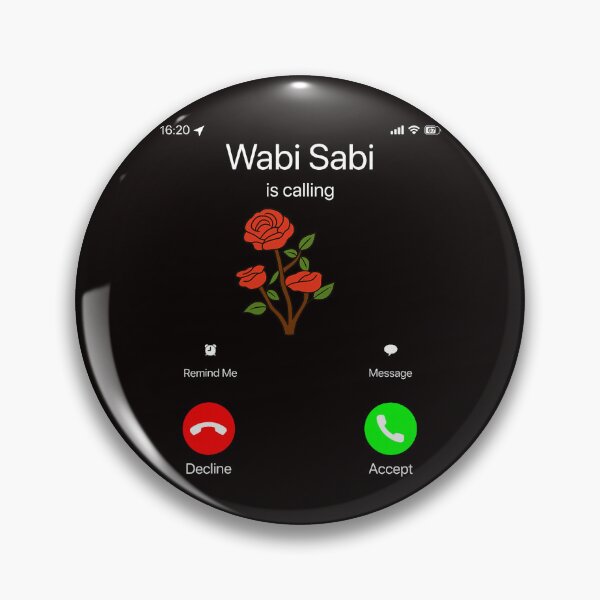 Item preview, Wabi Sabi Calling Aesthetic Minimal Floral Japanese Inspired  designed and sold by torildorxop.