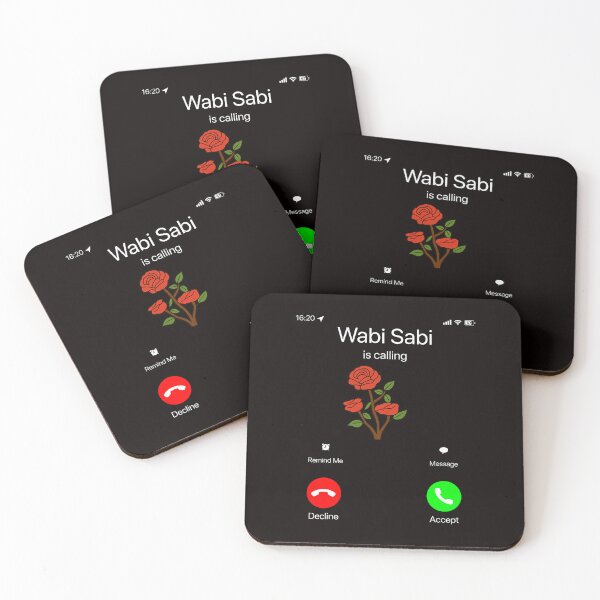 Item preview, Wabi Sabi Calling Aesthetic Minimal Floral Japanese Inspired  designed and sold by torildorxop.