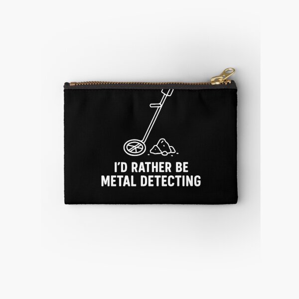 Item preview, I'd Rather Be Metal Detecting Fun Treasure Hunter designed and sold by LuminOrb.