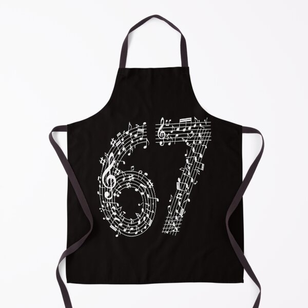 Item preview, Sixty Seven Music Notes Funny Musical Pattern  designed and sold by torildorxop.