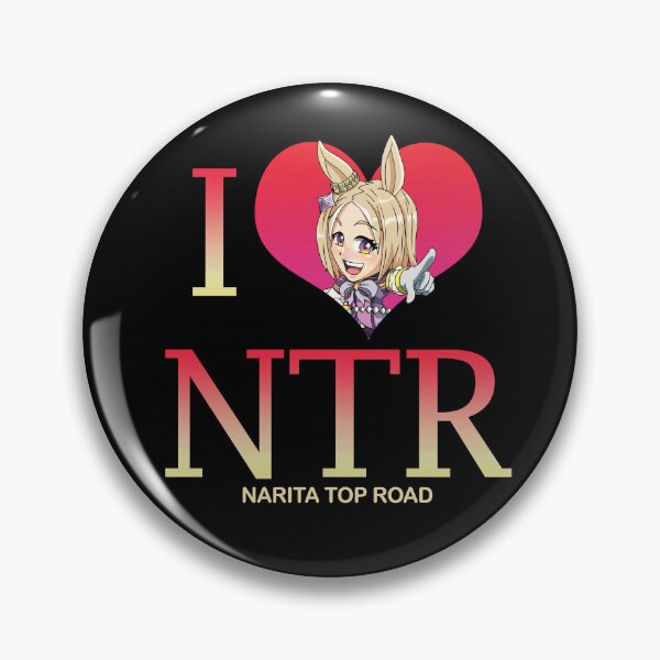 Item preview, Umamusume: Pretty Derby - I Love NTR Narita Top Road designed and sold by T-TEES Clothing.