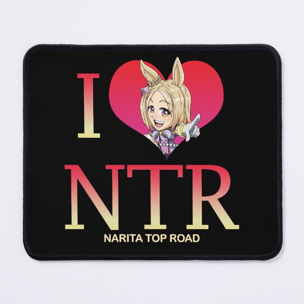 Item preview, Umamusume: Pretty Derby - I Love NTR Narita Top Road designed and sold by T-TEES Clothing.