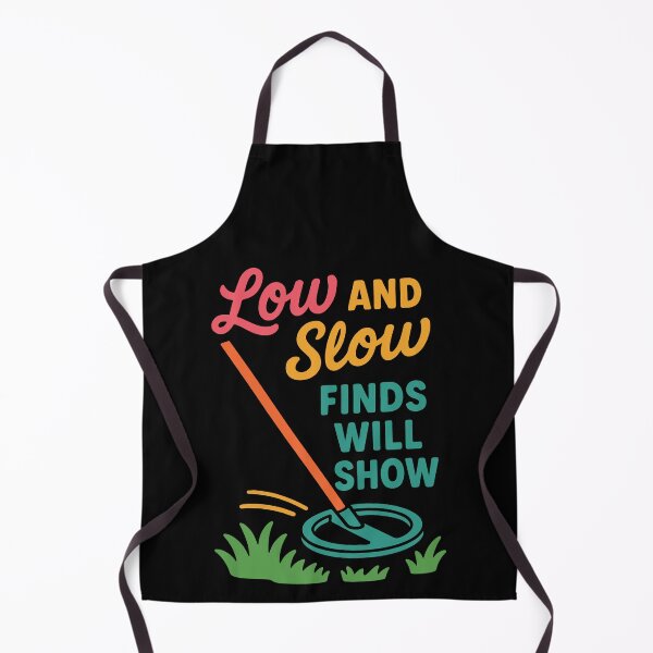 Item preview, Low And Slow Finds Will Show Metal Detecting designed and sold by LuminOrb.
