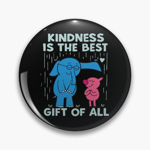 Item preview, Kindness is the best gift of all,peace movement designed and sold by CloudyPress.