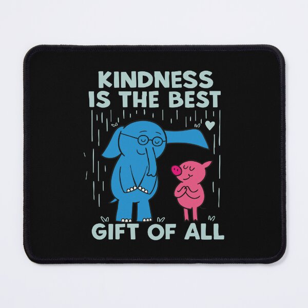 Item preview, Kindness is the best gift of all,peace movement designed and sold by CloudyPress.