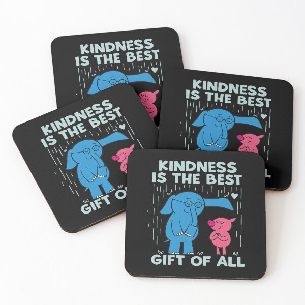 Item preview, Kindness is the best gift of all,peace movement designed and sold by CloudyPress.