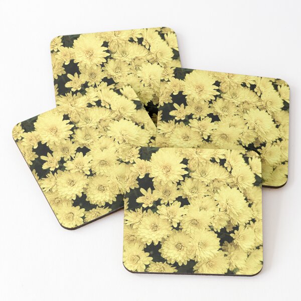 Item preview, Yellow Chrysanthemum Photograph designed and sold by ABeasEyeView.