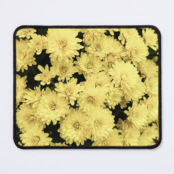 Item preview, Yellow Chrysanthemum Photograph designed and sold by ABeasEyeView.