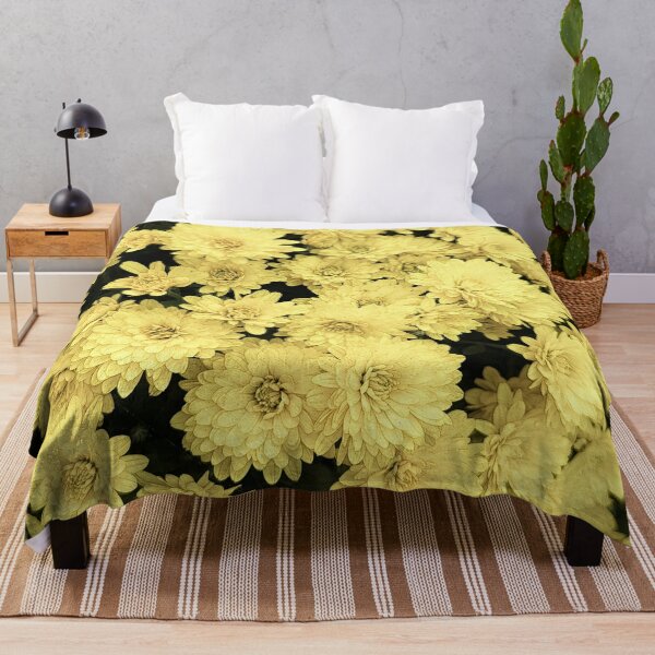 Item preview, Yellow Chrysanthemum Photograph designed and sold by ABeasEyeView.