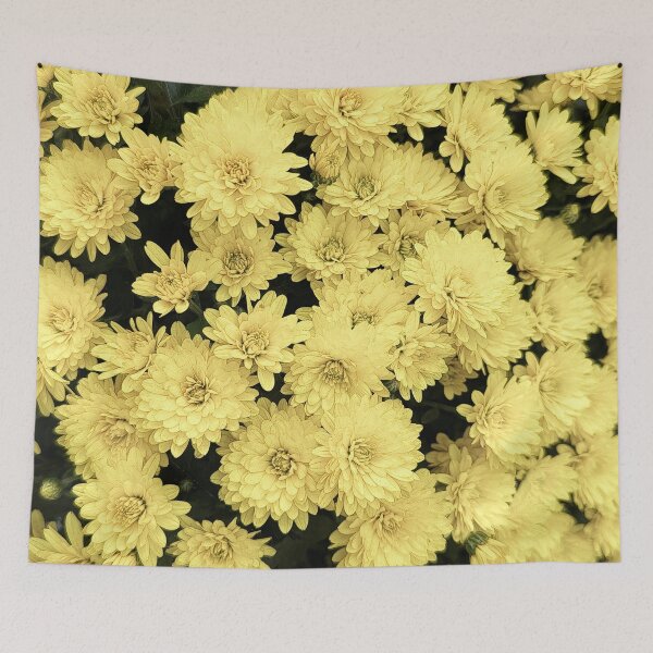 Item preview, Yellow Chrysanthemum Photograph designed and sold by ABeasEyeView.