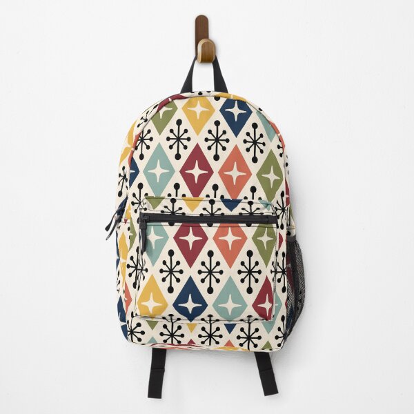 Item preview, Mid Century Modern Retro Starburst Pattern designed and sold by tonymagnerart.