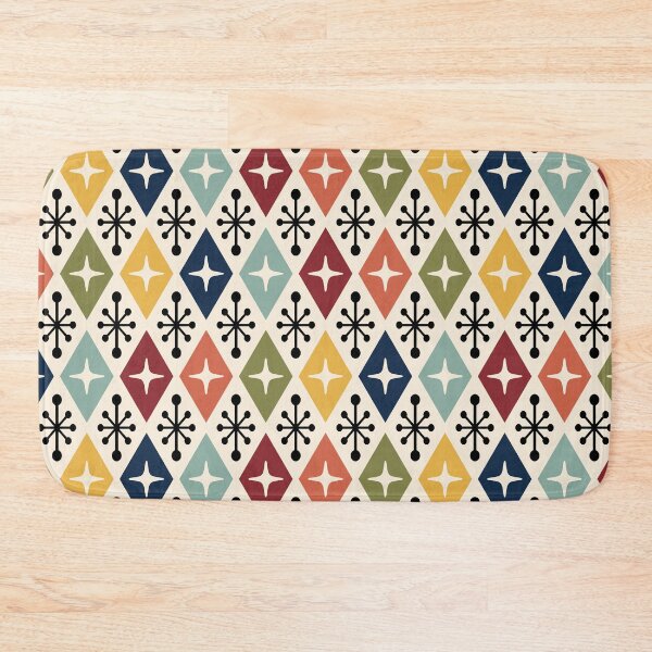 Item preview, Mid Century Modern Retro Starburst Pattern designed and sold by tonymagnerart.