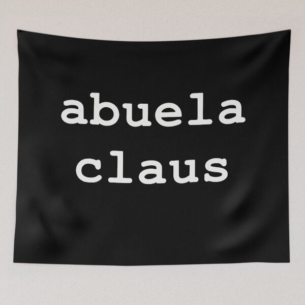 Item preview, Abuela Claus Christmas designed and sold by Lora Art.