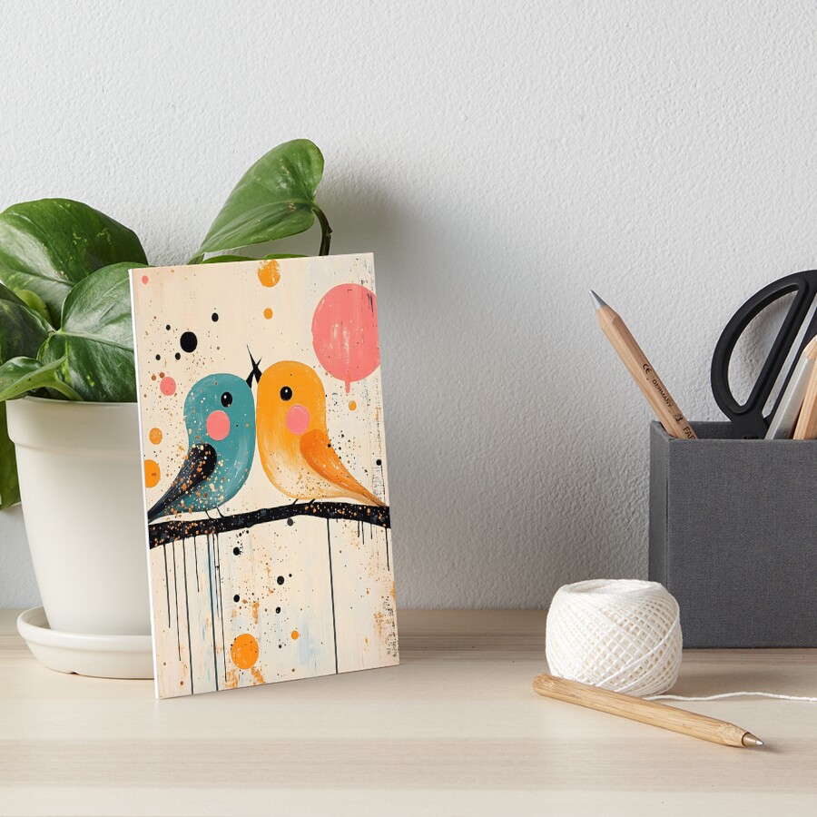 Item preview, Art Board Print designed and sold by Raphaelle83.