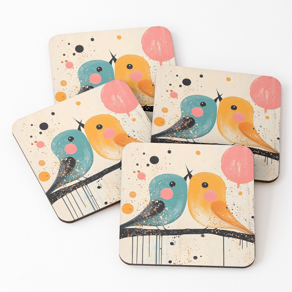 Item preview, Coasters (Set of 4) designed and sold by Raphaelle83.