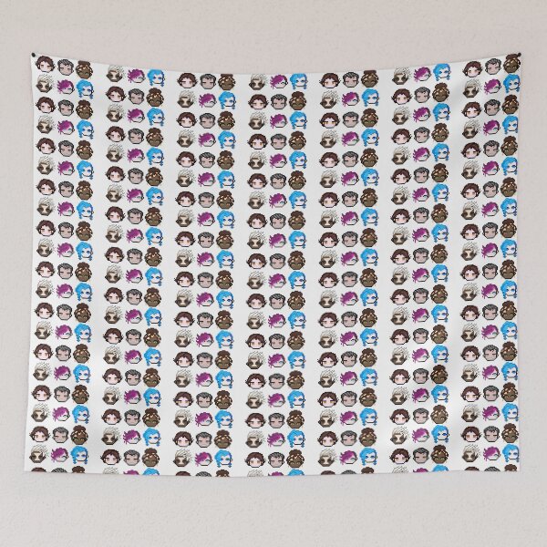 Item preview, Arcane Pixel Characters – Jinx, Vi, Jayce, Ekko, Mel & Viktor designed and sold by SaraSoraya.