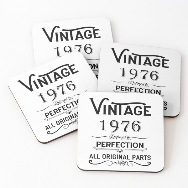 Item preview, Born in 1976 vintage funny 50th birthday designed and sold by Alexaltay.