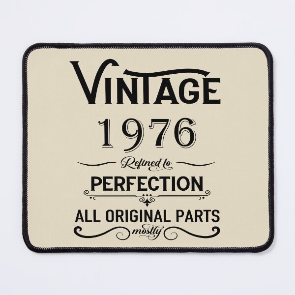 Item preview, Born in 1976 vintage funny 50th birthday designed and sold by Alexaltay.