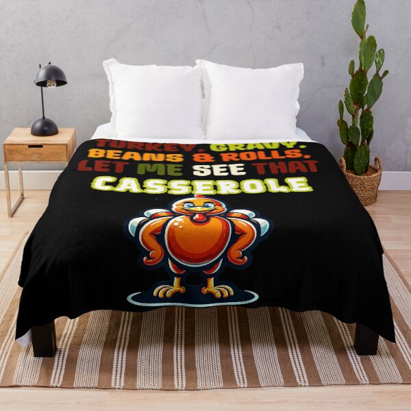 Item preview, Funny Turkey Gravy Beans And Rolls Let Me See That Casserole  designed and sold by JEFDodsonArt.